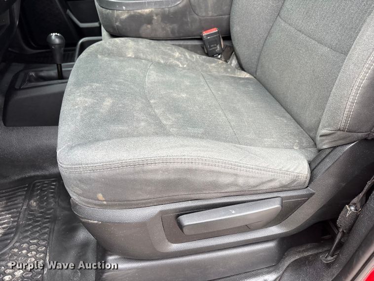 image for item FC2165 2021 RAM 2500 Crew Cab pickup truck