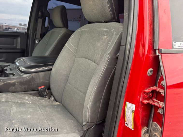 image for item FC2165 2021 RAM 2500 Crew Cab pickup truck