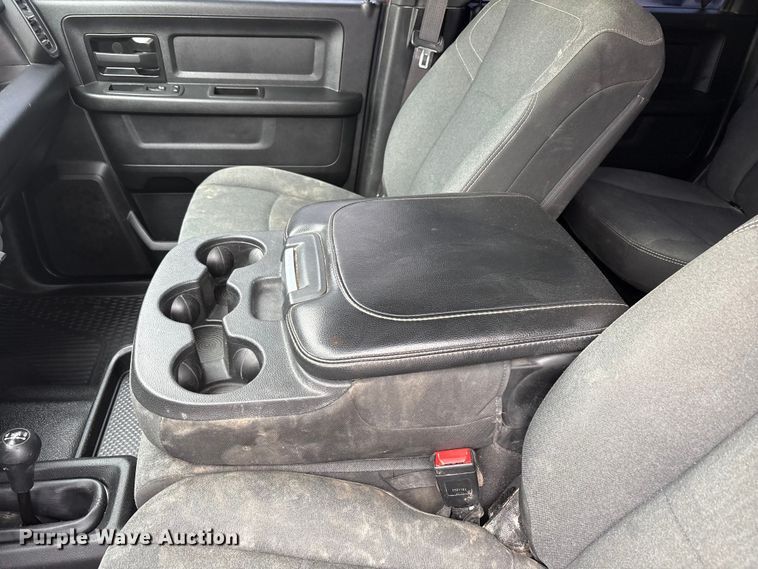 image for item FC2165 2021 RAM 2500 Crew Cab pickup truck