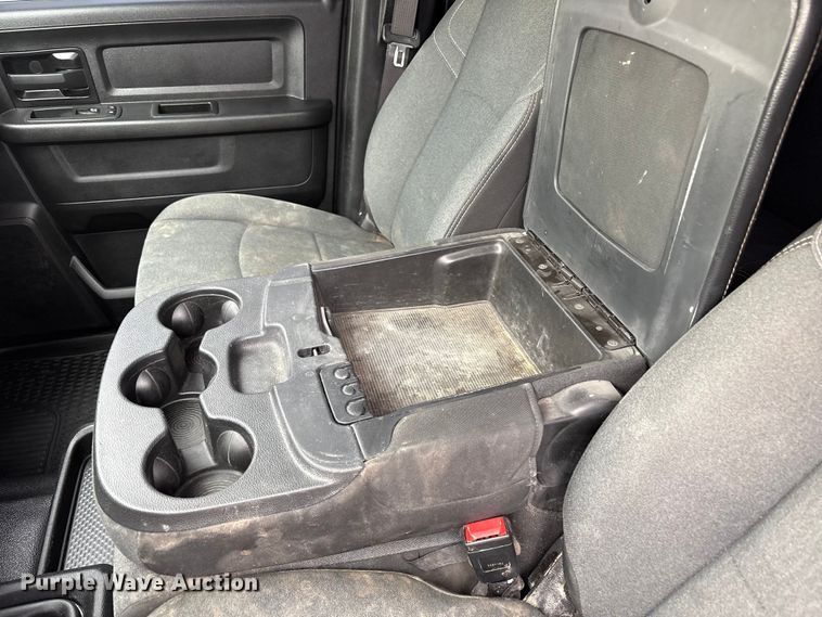 image for item FC2165 2021 RAM 2500 Crew Cab pickup truck