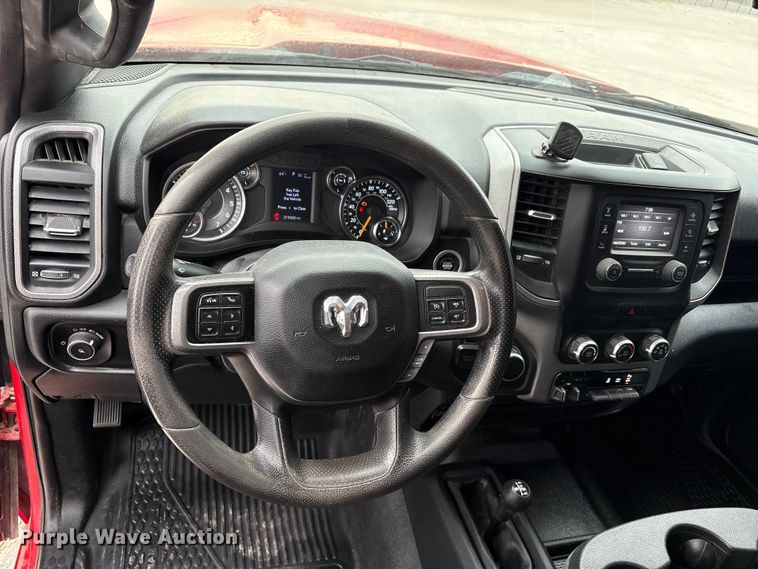 image for item FC2165 2021 RAM 2500 Crew Cab pickup truck