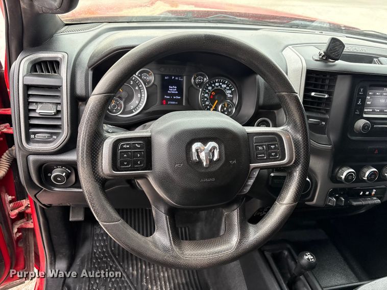 image for item FC2165 2021 RAM 2500 Crew Cab pickup truck