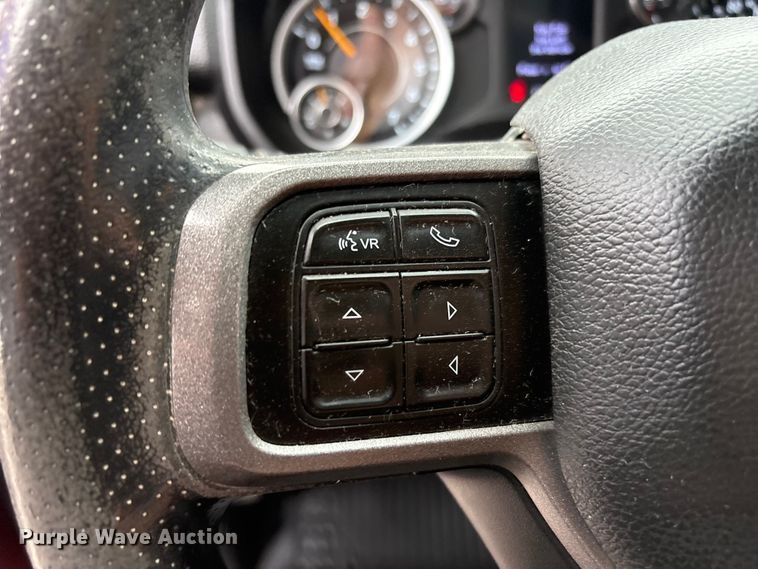 image for item FC2165 2021 RAM 2500 Crew Cab pickup truck