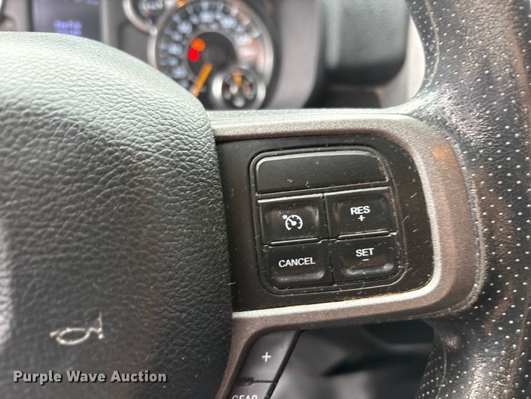 image for item FC2165 2021 RAM 2500 Crew Cab pickup truck