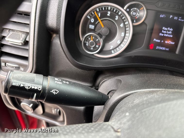 image for item FC2165 2021 RAM 2500 Crew Cab pickup truck