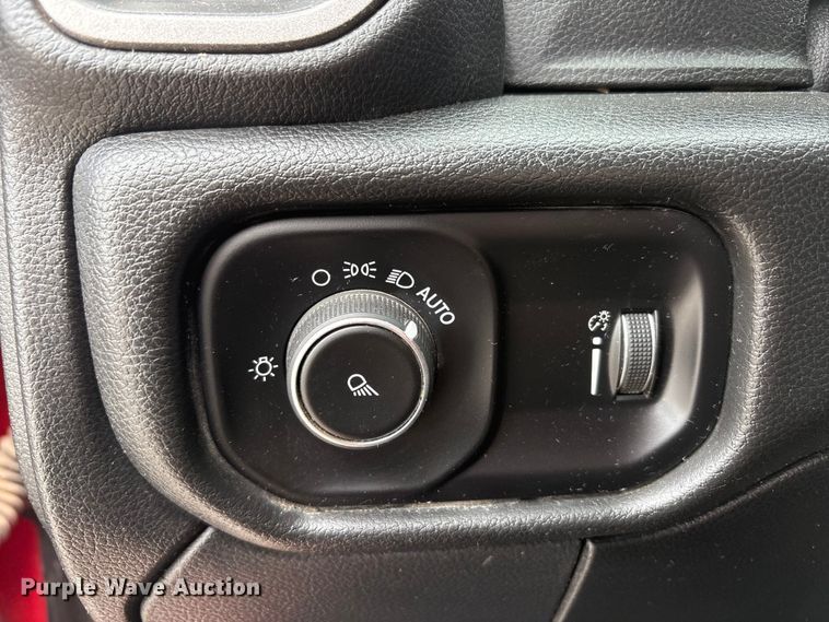 image for item FC2165 2021 RAM 2500 Crew Cab pickup truck