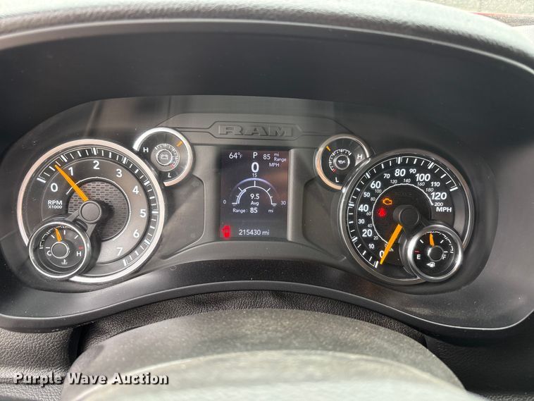 image for item FC2165 2021 RAM 2500 Crew Cab pickup truck