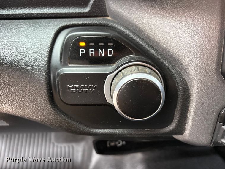 image for item FC2165 2021 RAM 2500 Crew Cab pickup truck