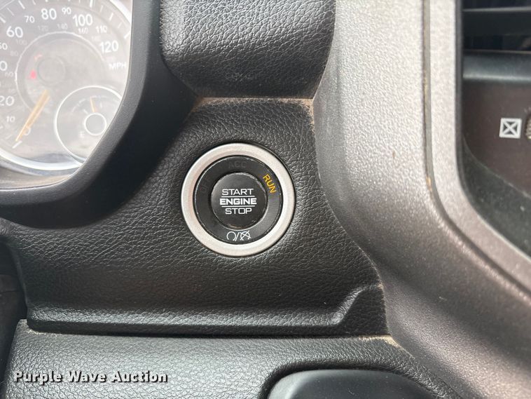 image for item FC2165 2021 RAM 2500 Crew Cab pickup truck