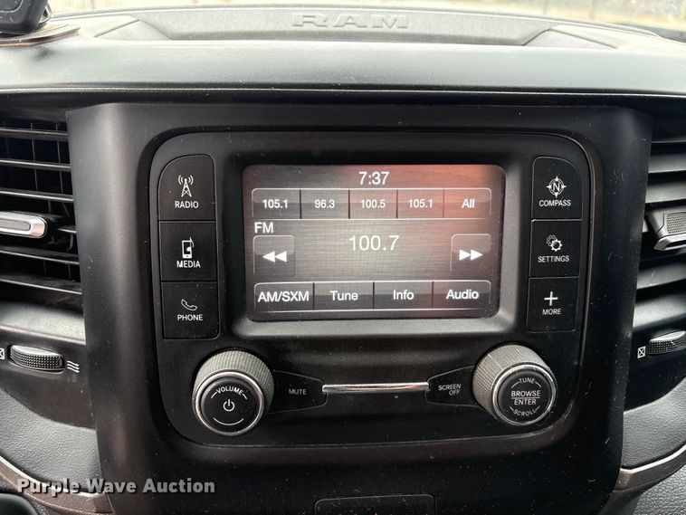 image for item FC2165 2021 RAM 2500 Crew Cab pickup truck
