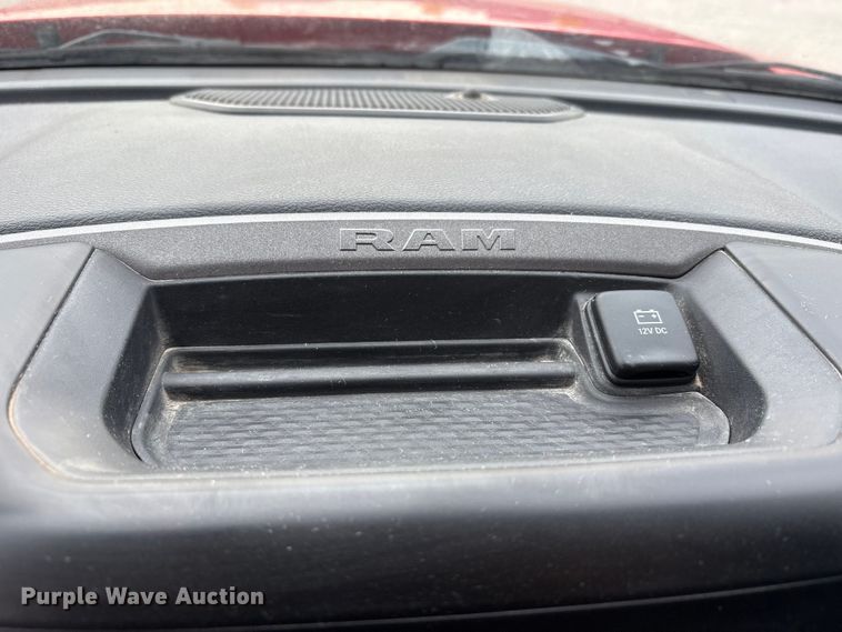 image for item FC2165 2021 RAM 2500 Crew Cab pickup truck