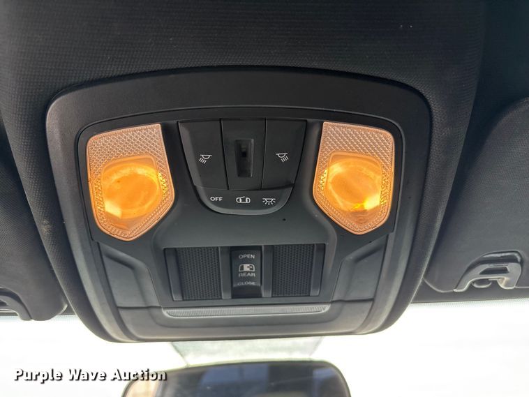 image for item FC2165 2021 RAM 2500 Crew Cab pickup truck