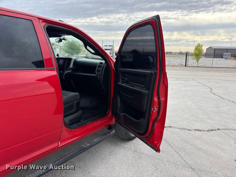 image for item FC2165 2021 RAM 2500 Crew Cab pickup truck