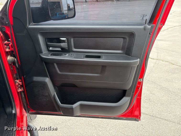 image for item FC2165 2021 RAM 2500 Crew Cab pickup truck