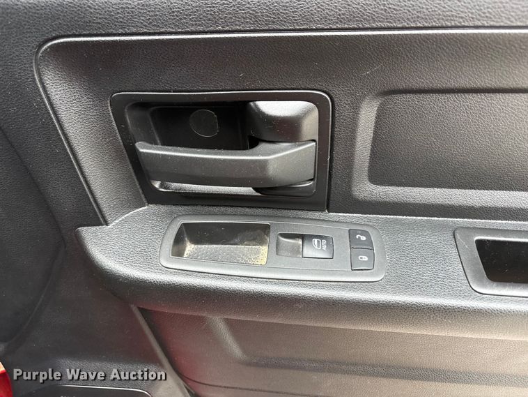 image for item FC2165 2021 RAM 2500 Crew Cab pickup truck