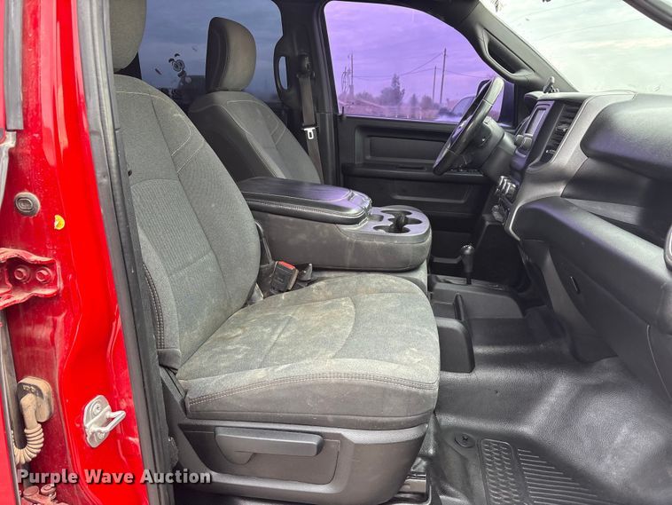image for item FC2165 2021 RAM 2500 Crew Cab pickup truck