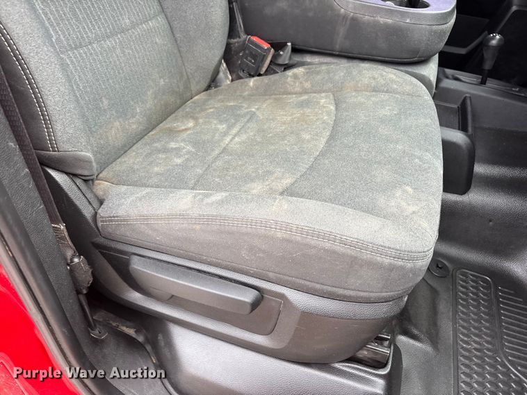 image for item FC2165 2021 RAM 2500 Crew Cab pickup truck