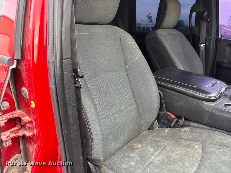 image for item FC2165 2021 RAM 2500 Crew Cab pickup truck