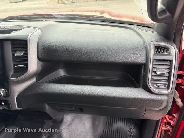 image for item FC2165 2021 RAM 2500 Crew Cab pickup truck