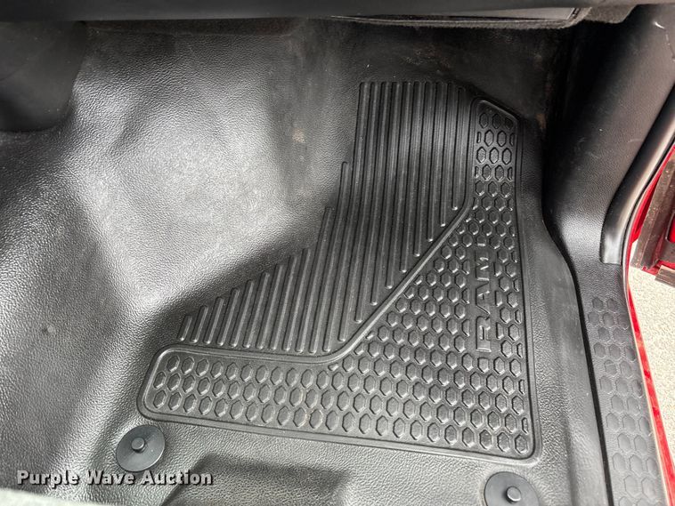 image for item FC2165 2021 RAM 2500 Crew Cab pickup truck