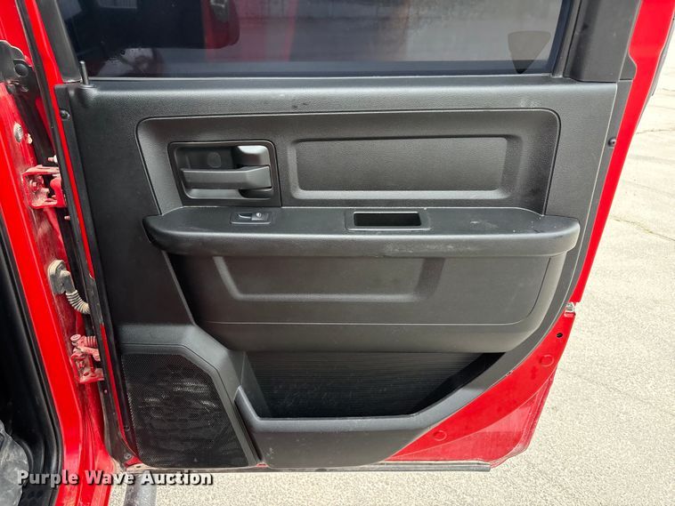 image for item FC2165 2021 RAM 2500 Crew Cab pickup truck