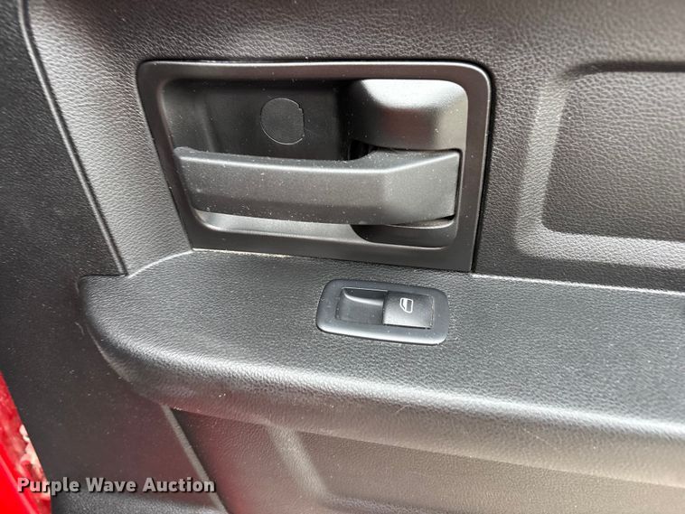 image for item FC2165 2021 RAM 2500 Crew Cab pickup truck