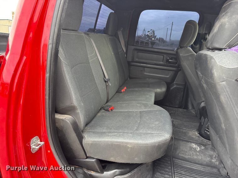 image for item FC2165 2021 RAM 2500 Crew Cab pickup truck
