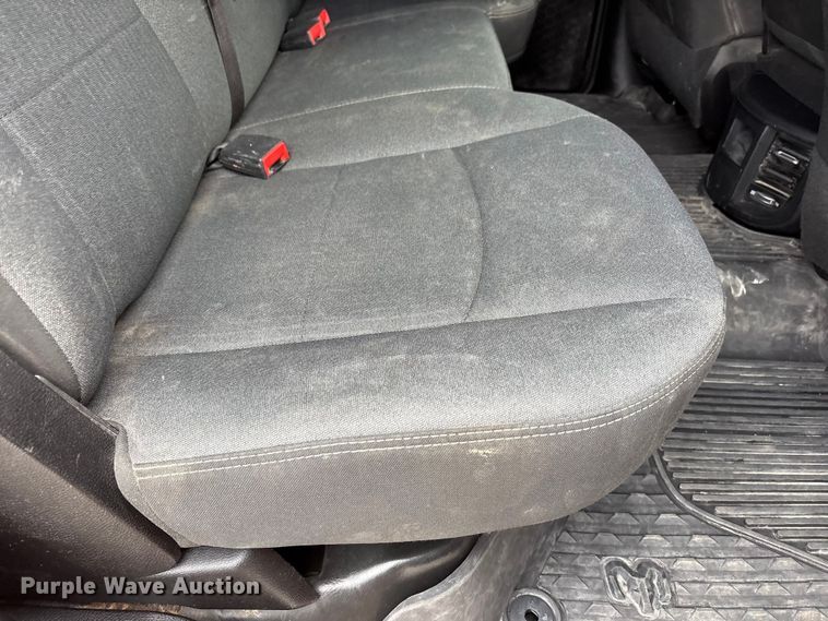 image for item FC2165 2021 RAM 2500 Crew Cab pickup truck