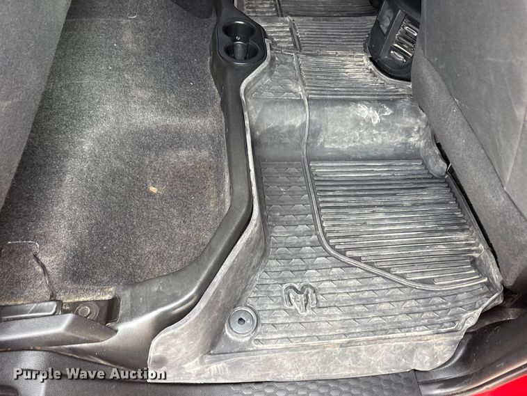 image for item FC2165 2021 RAM 2500 Crew Cab pickup truck