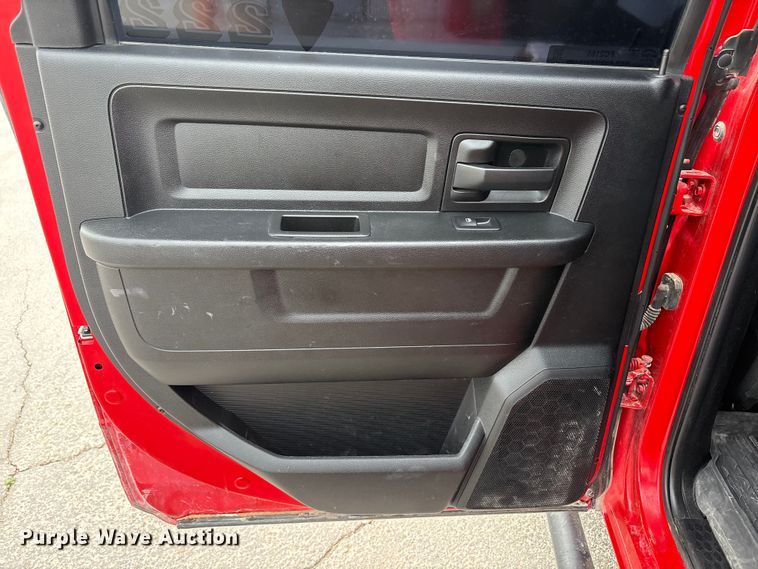 image for item FC2165 2021 RAM 2500 Crew Cab pickup truck
