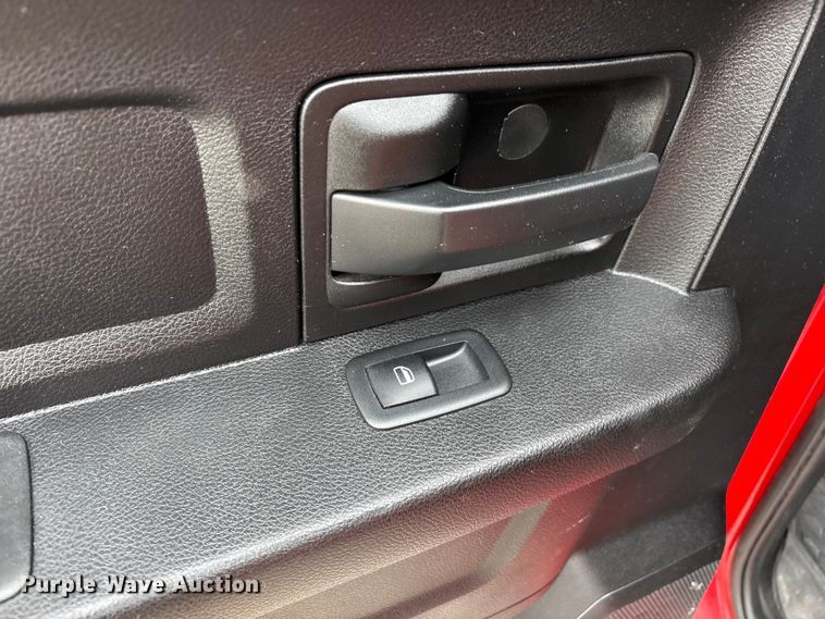 image for item FC2165 2021 RAM 2500 Crew Cab pickup truck