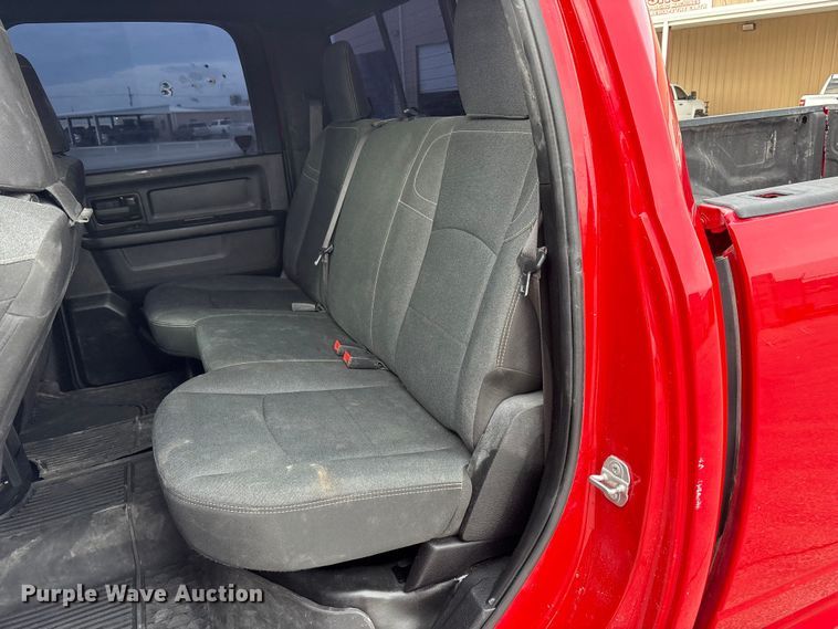image for item FC2165 2021 RAM 2500 Crew Cab pickup truck