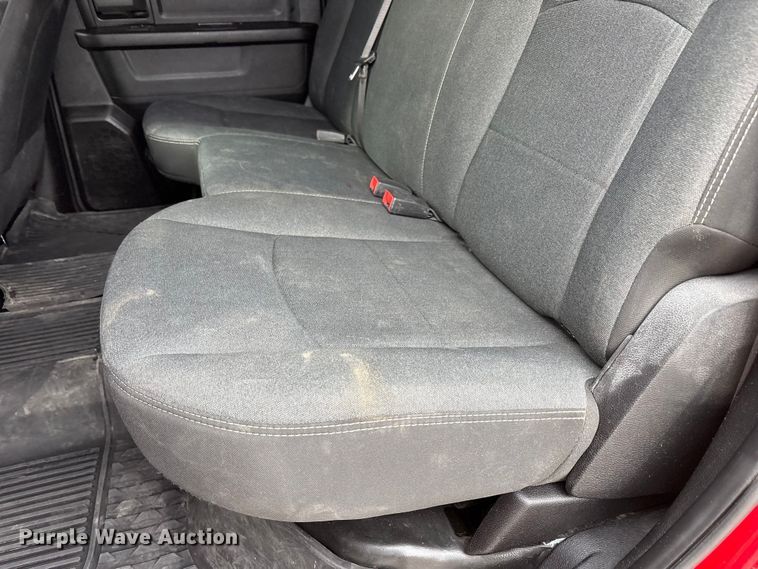 image for item FC2165 2021 RAM 2500 Crew Cab pickup truck