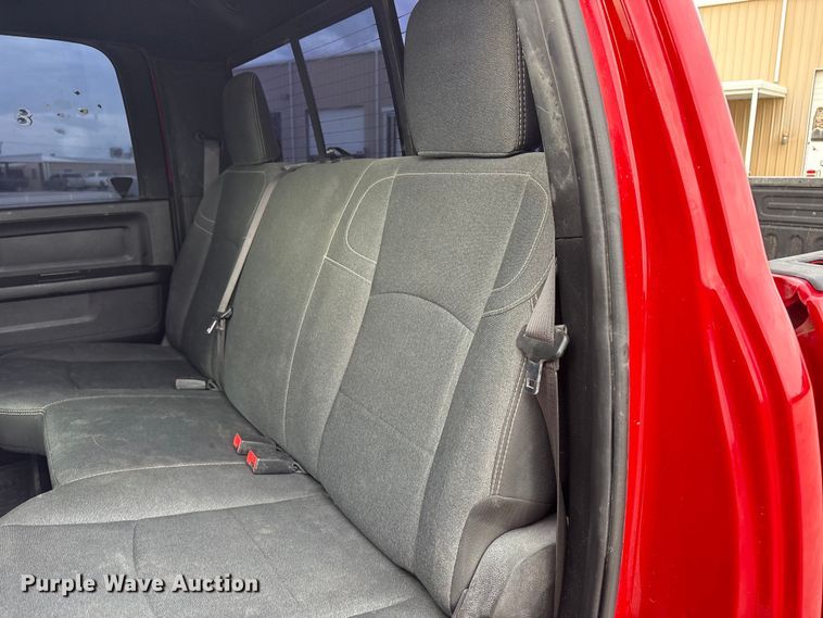 image for item FC2165 2021 RAM 2500 Crew Cab pickup truck