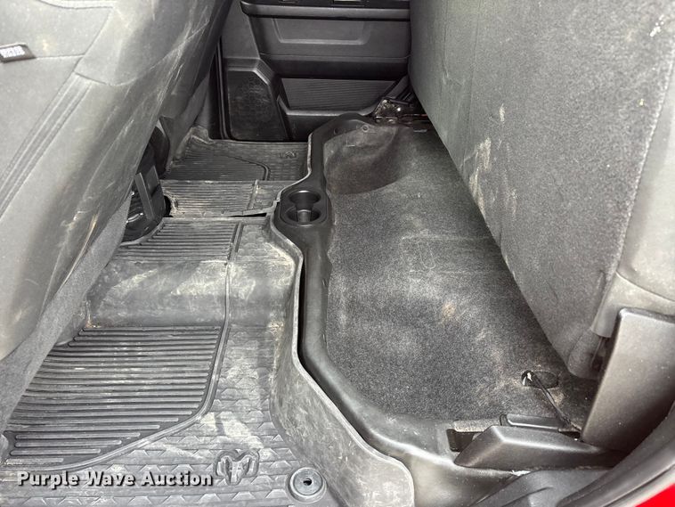 image for item FC2165 2021 RAM 2500 Crew Cab pickup truck