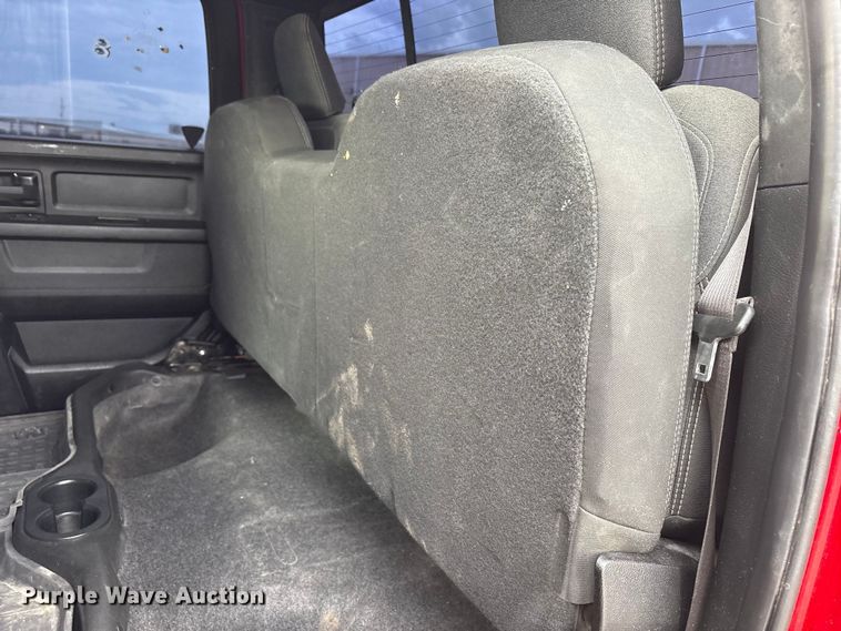 image for item FC2165 2021 RAM 2500 Crew Cab pickup truck