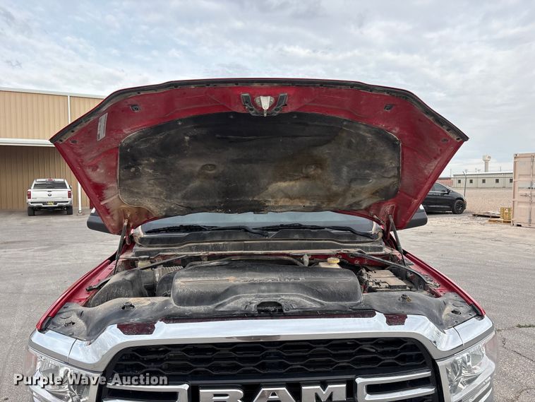 image for item FC2165 2021 RAM 2500 Crew Cab pickup truck