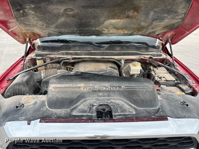 image for item FC2165 2021 RAM 2500 Crew Cab pickup truck