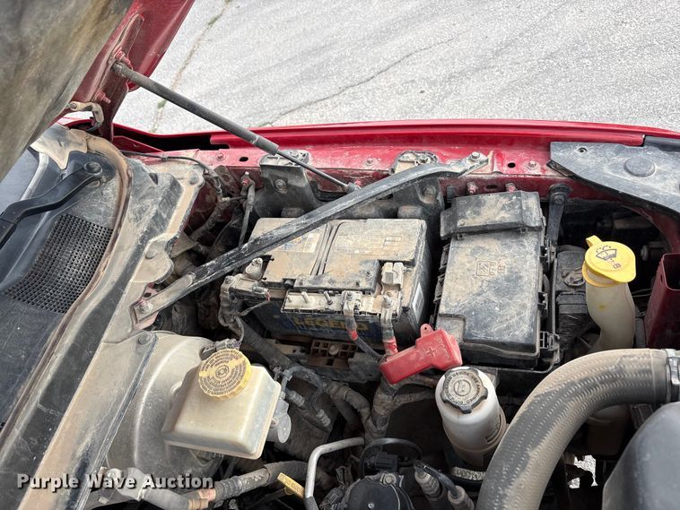 image for item FC2165 2021 RAM 2500 Crew Cab pickup truck