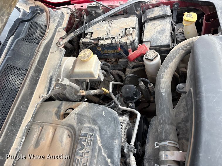 image for item FC2165 2021 RAM 2500 Crew Cab pickup truck