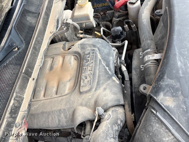 image for item FC2165 2021 RAM 2500 Crew Cab pickup truck