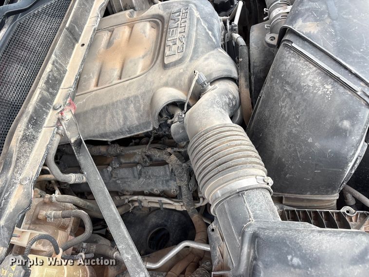 image for item FC2165 2021 RAM 2500 Crew Cab pickup truck