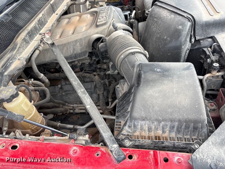 image for item FC2165 2021 RAM 2500 Crew Cab pickup truck