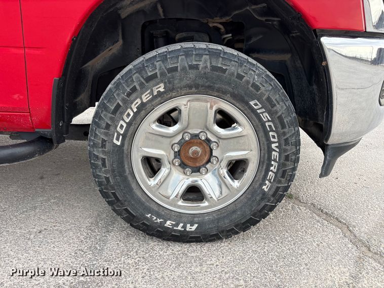 image for item FC2165 2021 RAM 2500 Crew Cab pickup truck