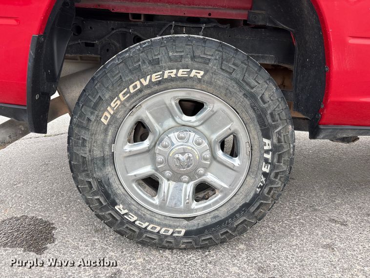 image for item FC2165 2021 RAM 2500 Crew Cab pickup truck