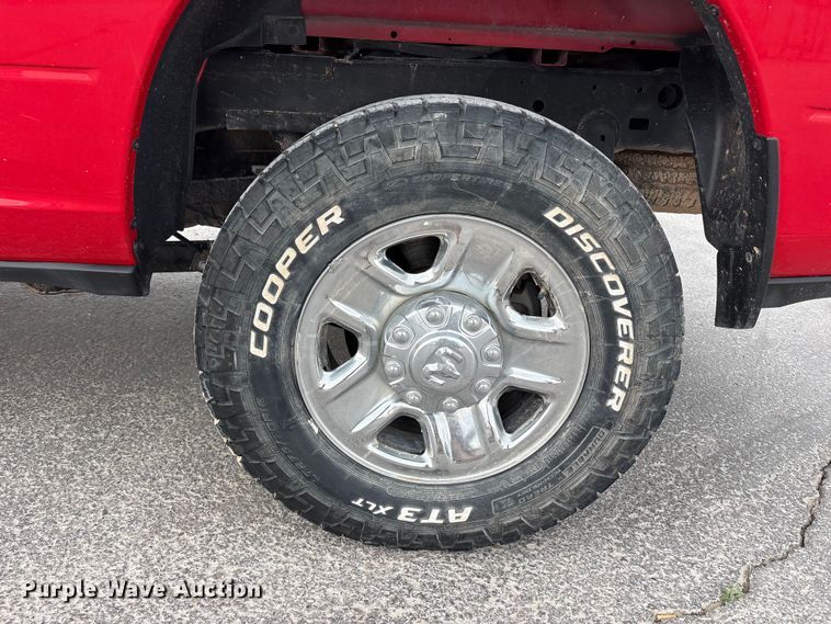 image for item FC2165 2021 RAM 2500 Crew Cab pickup truck
