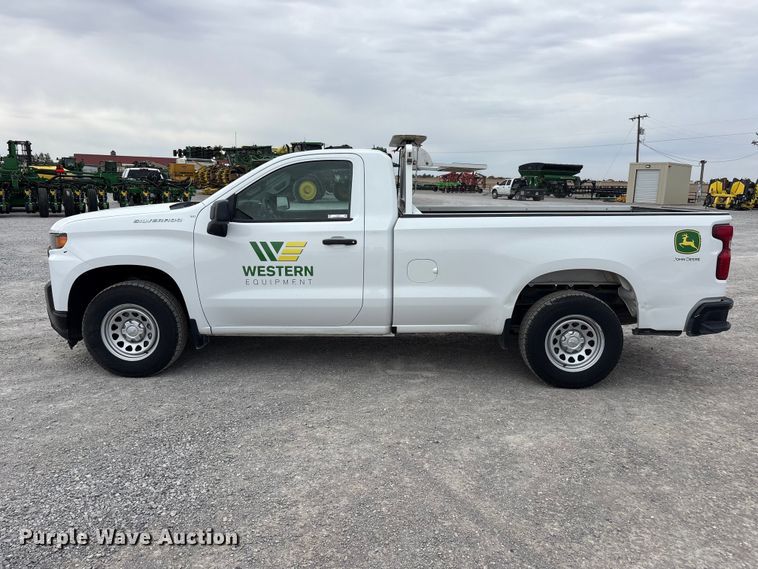 image for item FC2201 2020 Chevrolet Silverado 1500 pickup truck