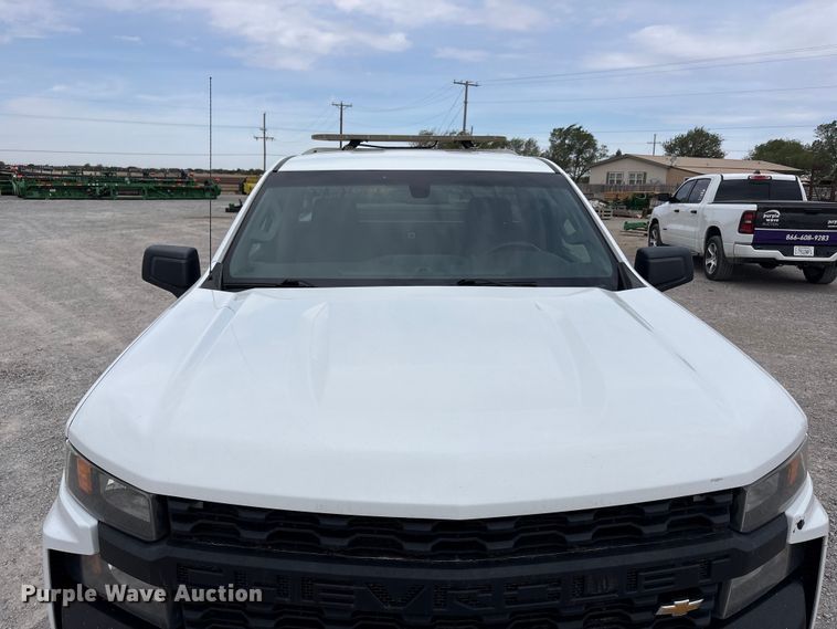 image for item FC2201 2020 Chevrolet Silverado 1500 pickup truck