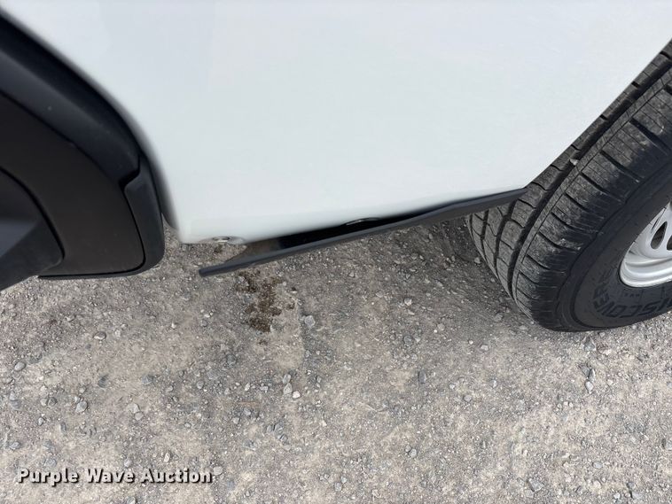 image for item FC2201 2020 Chevrolet Silverado 1500 pickup truck