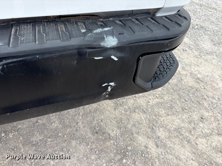 image for item FC2201 2020 Chevrolet Silverado 1500 pickup truck